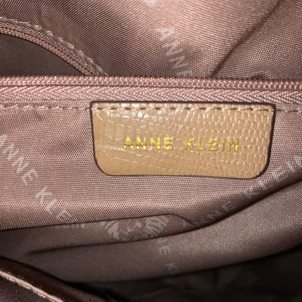 Anne Klein Dome Satchel - Picture 3 of 5